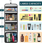 PAVILIA Travel Hanging Toiletry Bag - Image 4