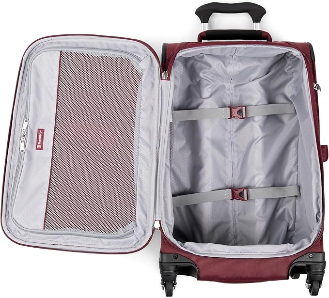 Travelpro Maxlite 5 Softside Expandable 2-Piece Luggage Set — Carry-On and - Image 2