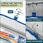 PAVILIA Travel Hanging Toiletry Bag - Image 5