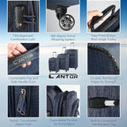 Cantor Ultra Lightweight Softside Luggage - Image 4