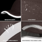 GADIEMKENSD Reflective Folding Outdoor Hat Unstructured Design UPF 50+ Sun - Image 6