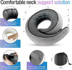 Travel Pillows for Airplanes, Neck Pillow for Traveling Using Memory Foam - Image 2