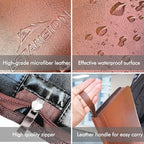 Portable Key Organizer, Zippered Key Organizers Case - Image 5