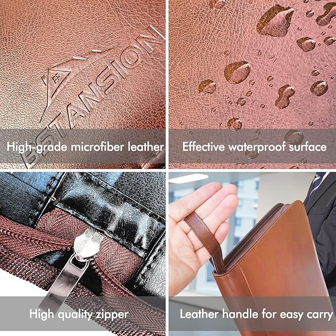 Portable Key Organizer, Zippered Key Organizers Case - Image 5