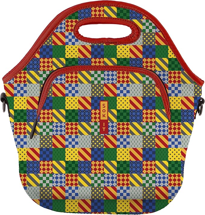Sok It LunchTote Zippered Bag Insulated Neoprene Caddy by SokIt