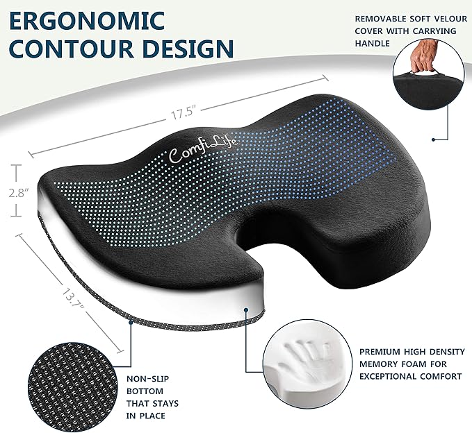 ComfiLife Premium Comfort Seat Cushion - Image 3