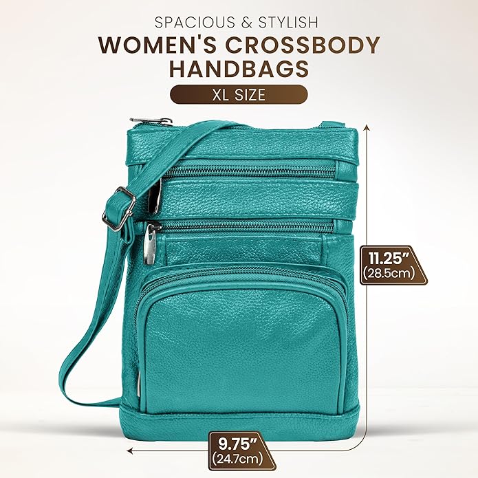 Krediz leather Crossbody Purses - Image 3