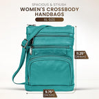 Krediz leather Crossbody Purses - Image 3