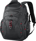 KROSER Travel Laptop Backpack 17.3 Inch XL Computer Backpack by KROSER