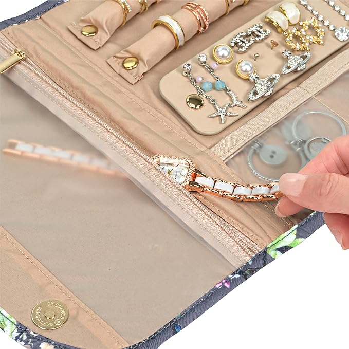 Pavilia Foldable Jewelry Organizer - Image 6