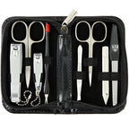 3 Swords Germany – brand quality 8 piece manicure pedicure grooming kit set by 3+Swords+Germany