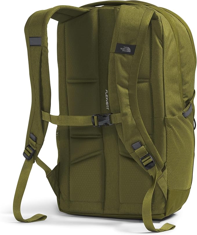 The North Face Jester Everyday Laptop Backpack, Forest Olive Light Heather/TNF - Image 3