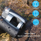12x32 Compact Binoculars for Adults High Powered, Bak-4 Prism, Easy Focuse - Image 4