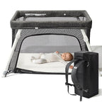 Guava Family Travel Crib includes Lightweight Backpack Design | Certified Baby by Guava