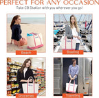 CB STATION Medium Classic Canvas Tote Bag - Image 7