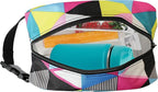 PackIt Freezable Snack Box, Triangle Stripes, Built - Image 5