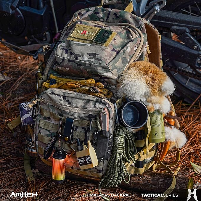 52L Tactical Backpack Military Molle Assault Pack - Image 7