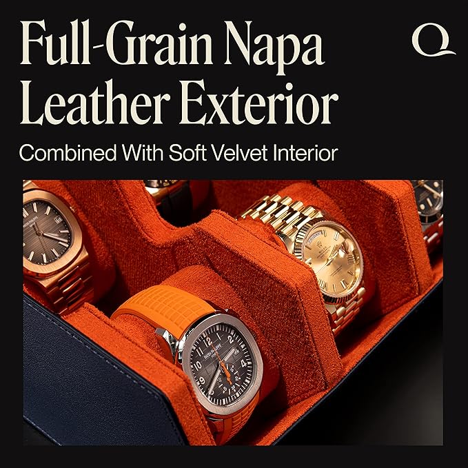 Napa Leather Watch Case for Men - Image 2