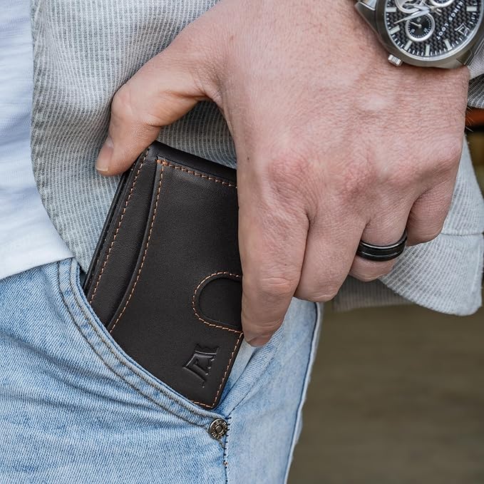 Kings Loot Money Clip Slim Minimalist Wallet - Image 2