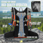 N NEVO RHINO Hydration Backpack, 18L Multipurpose Hiking Backpack - Image 3
