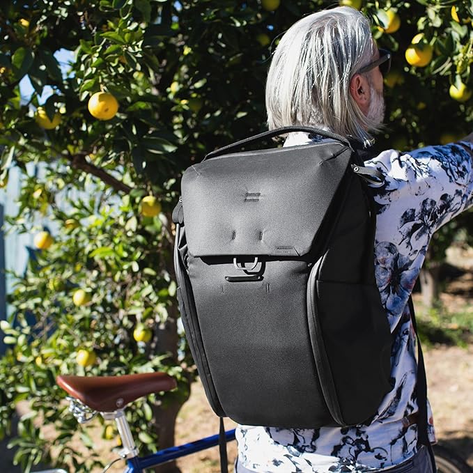 Peak Design Everyday Backpack 30L, MagLatch Top, Dual Side Access, FlexFold - Image 6