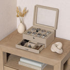 ROTHWELL 8 Slot Leather Watch Box - Image 2