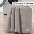 UGG Whitecap Plush Throw Blanket Fleece Lightweight Soft Throw - Image 6