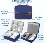 Electronics Organizer, Travel Cord Organizer Pouch, Portable Cable Organizer - Image 5