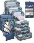 ALL INCLUDED 10 Set Durable Packing Cubes by OlarHike
