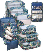 ALL INCLUDED 10 Set Durable Packing Cubes by OlarHike