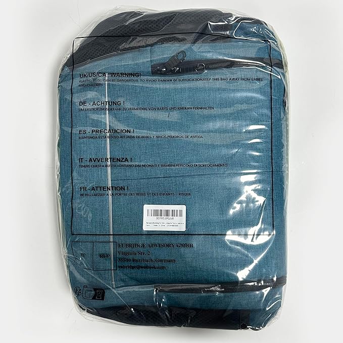 Backpack, Bookbag for Men and Women, 17.3 inch TSA Water Resistant Business - Image 9