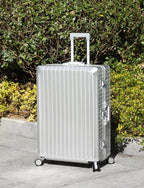 Mvst Luggage Premium All Aluminum Magnesium Carry On 20'' Lightweight Metal - Image 2