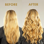 HOT TOOLS 24K Gold Professional Extended Barrel Curling Iron with Clamp for Bouncy Curls - 24K Gold Technology for_Long-Lasting Results & Longer Barrel for Easy Styling 1" (Pack of 6)