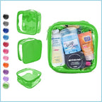 Clear TSA Approved 3-1-1 Travel Toiletry Bag - Image 2