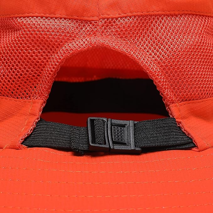 Womens Summer Sun Hat Beach Hat Wide Brim Outdoor UV Protection Hat Foldable - Image 8