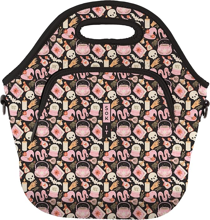 Sok It LunchTote Zippered Bag Insulated Neoprene Caddy by SokIt