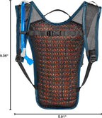 CamelBak Hydrobak Light Bike Hydration Backpack 50oz - Image 10