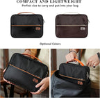 Electronics Accessories Organizer Bag, Waterproof Double LayerTravel Cable - Image 6