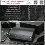 M Mirage Luxury Travel 6 watch display case organizer - Image 4