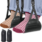 2-Pack Airplane Travel Footrest Hammock by FEIMINI