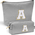YOOLIFE Initial Makeup Bag by YOOLIFE