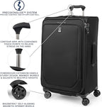 Travelpro Crew Classic Lightweight Softside Expandable Checked Luggage - Image 2