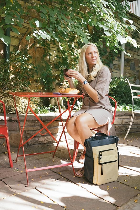 Sherpani Soleil, Anti Theft Convertible Backpack, 3 in 1 Tote Bag, Crossbody Bag - Image 2