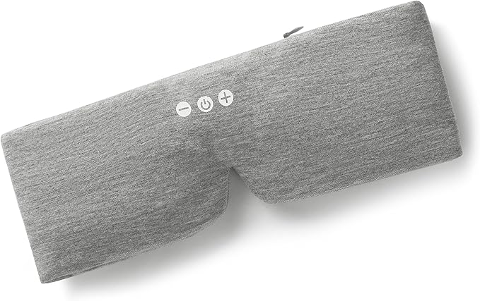 ALASKA BEAR Sleep Headphone Mask Bluetooth 5.2 HD Stereo Noise Reduction 3D Eye by ALASKABEAR