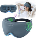 Sleep Mask with Headphones Bluetooth 5.4，LC-dolida 2025 New 3D Bluetooth Sleep by LC-dolida