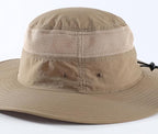 Home Prefer UPF 50+ Men's Sun Hat Wide Brim Bucket Hat UV Protection Hat - Image 7