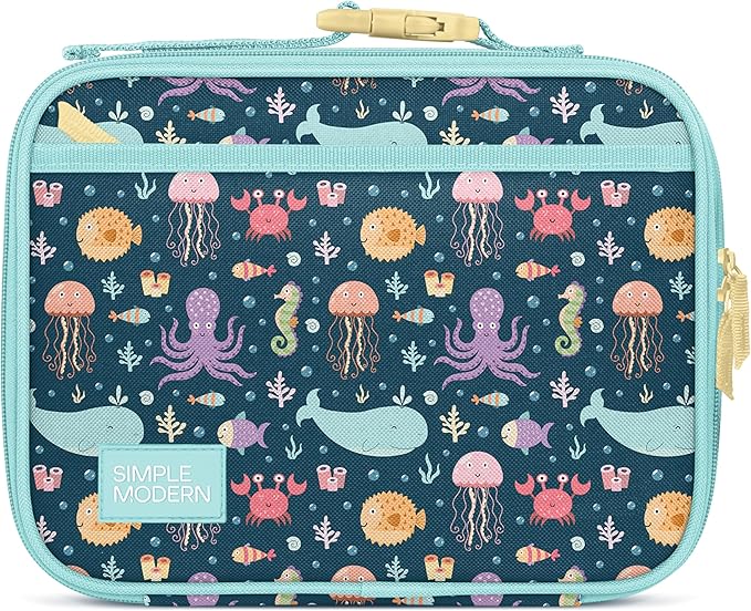 Simple Modern Kids Lunch Box for School | Reusable Insulated Lunch Bag for by SimpleModern
