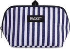 PackIt® Freezable Snack Bag, Seaside Stripe, Built by PackIt