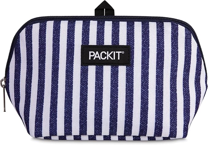PackIt® Freezable Snack Bag, Seaside Stripe, Built by PackIt