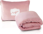 EverSnug Travel Blanket and Pillow by EverSnug